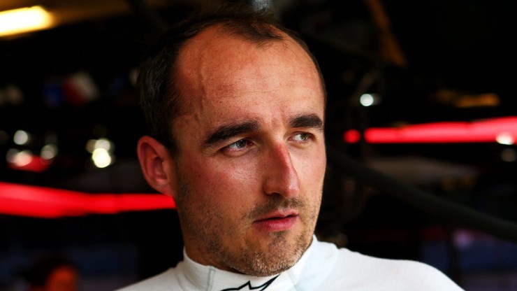 Formuła 1: Kubica zakończył testy w Budapeszcie
