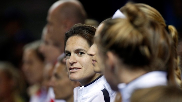 Fed Cup: Ciężarna Mauresmo zrezygnowała z funkcji kapitana Francuzek