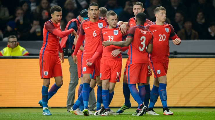 Euro 2016: Szeroka kadra Anglii. Jest Rashford!