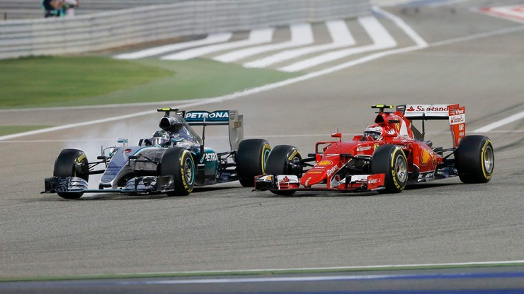 GP Bahrajnu: Hamilton zwycięża! Znakomity Fin-isz!