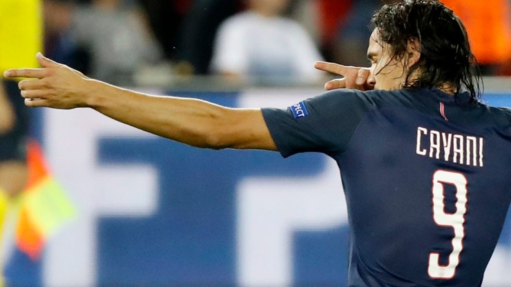 SM Caen na tropach Legii. Cavani show w Ligue 1