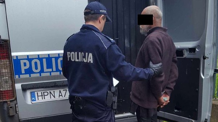 Onanizował się przed dziećmi. 60-latek zatrzymany