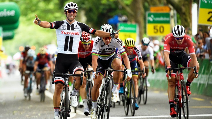 Tour de France: Matthews wygrał etap, Froome liderem