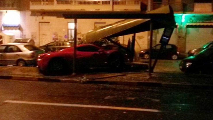 Obrońca Juventusu Turyn rozbił Ferrari. Klub go zawiesił