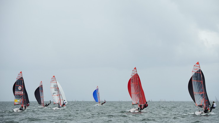 Puchar PZŻ: Młode żagle na Zatoce Puckiej