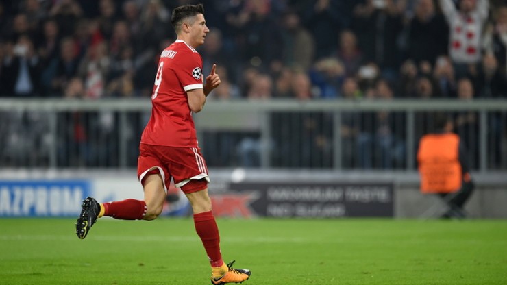 Polacy za granicą: Skuteczny Lewandowski, gol i asysta Sobiecha
