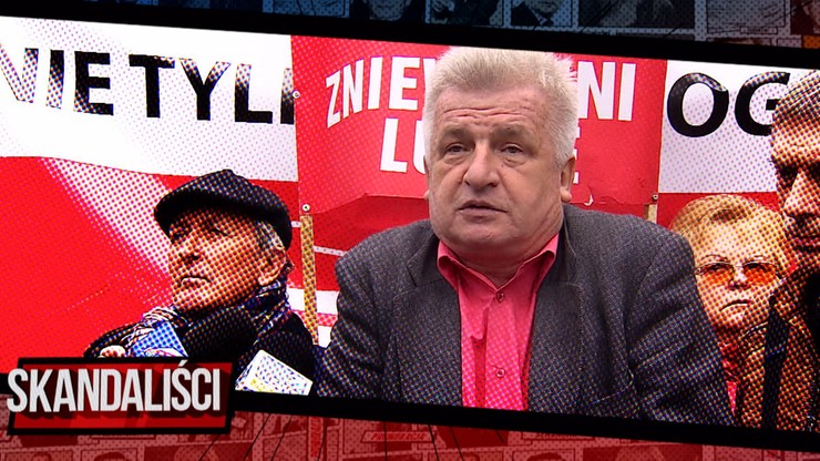 Piotr Ikonowicz dziś w "Skandalistach"