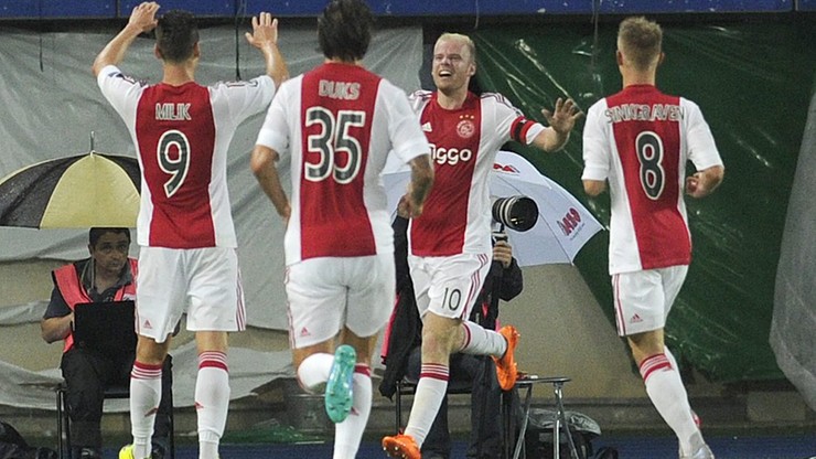 Lech zagra o honor, Milik o awans. Mecz Ajaksu w Polsacie Sport