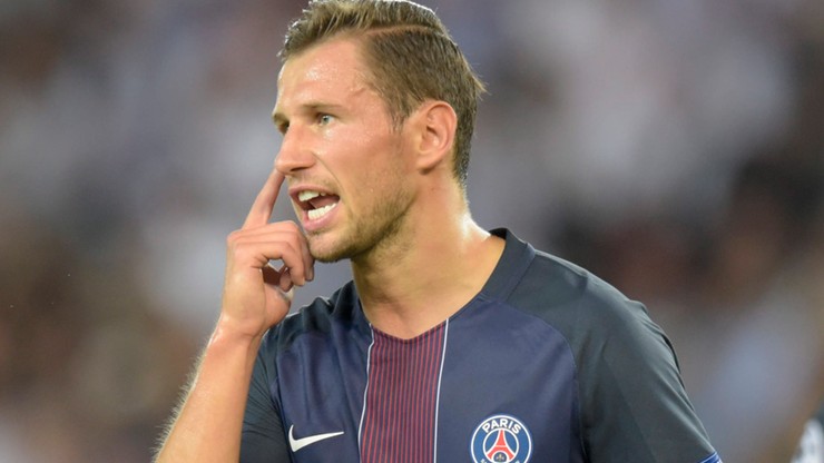 Ligue 1: Wpadka PSG, cały mecz Krychowiaka