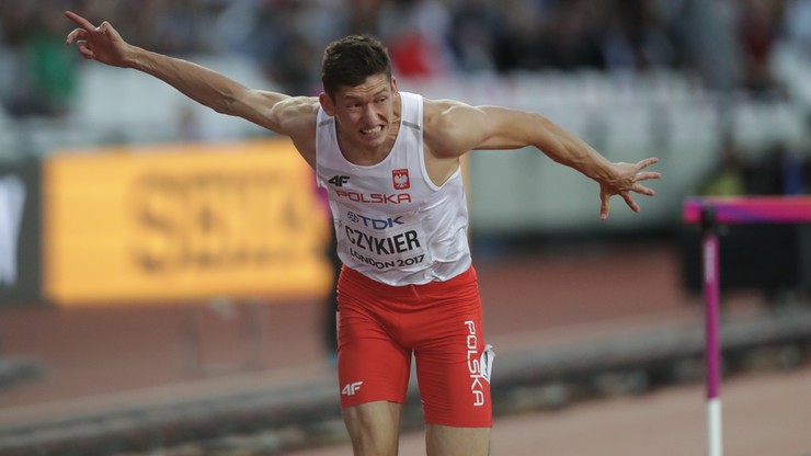 Lekkoatletyczne MŚ: Czykier nie awansował do finału 110 m przez płotki