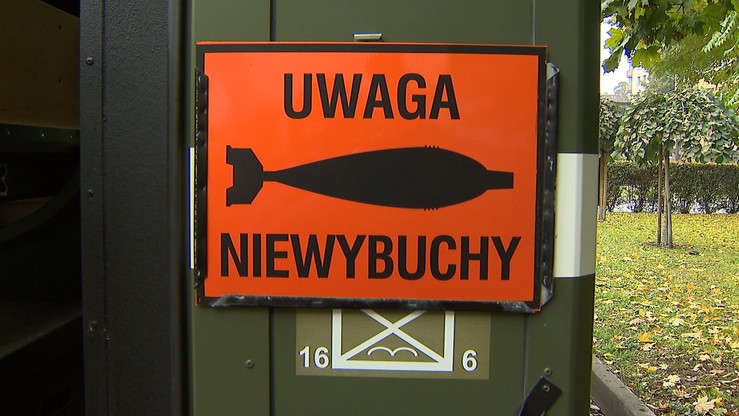Niewybuch znaleziony w Gdańsku. Wezwano saperów