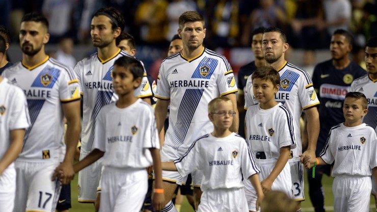 Gerrard zadebiutował w Los Angeles Galaxy