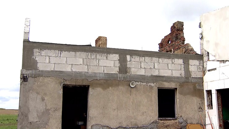 MSWiA: nie brakuje pieniędzy na odbudowę domów po nawałnicach