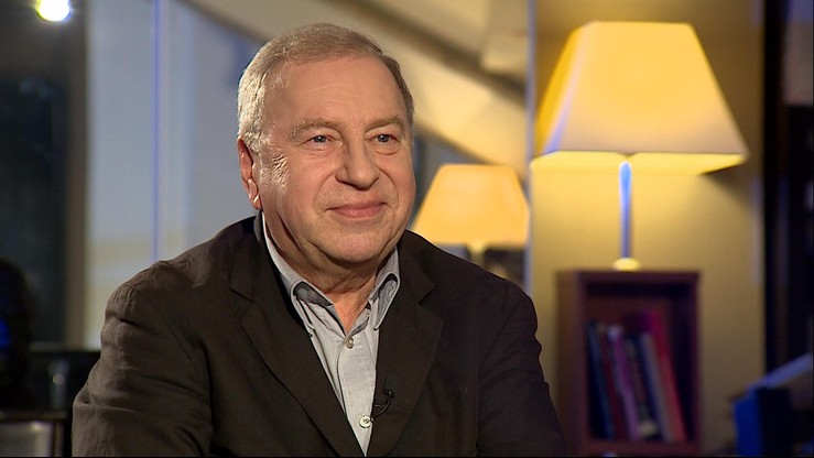 Jerzy Stuhr w programie "Wysokie C"