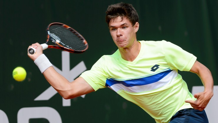 Challenger ATP w Alphen: Majchrzak wyeliminował Berlocqa