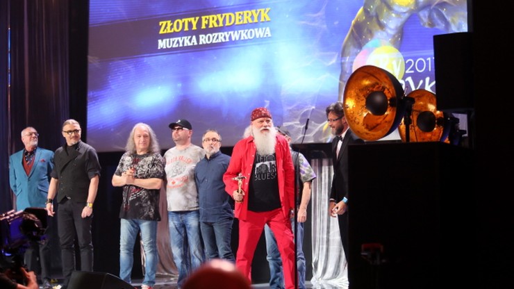 Wręczono Fryderyki - nagrody Akademii Fonograficznej