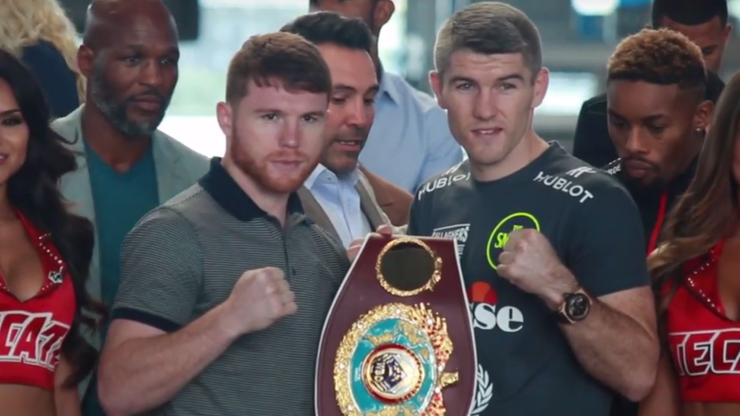 Canelo Alvarez - Liam Smith. Transmisja w Polsacie Sport
