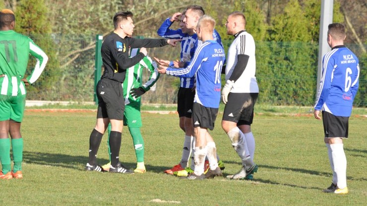 Fair-play umarło w okręgówce! Wielka awantura i wyzwiska w Nowym Mieście