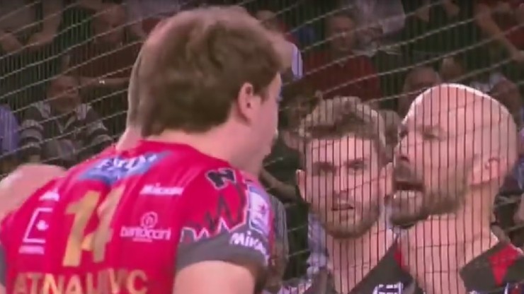 Atanasijevic wszczął awanturę. To już kolejna we Włoszech! (WIDEO)
