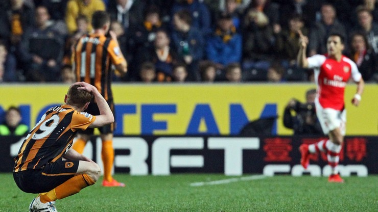 Armaty nastawione jak trzeba. Sanchez dał popis