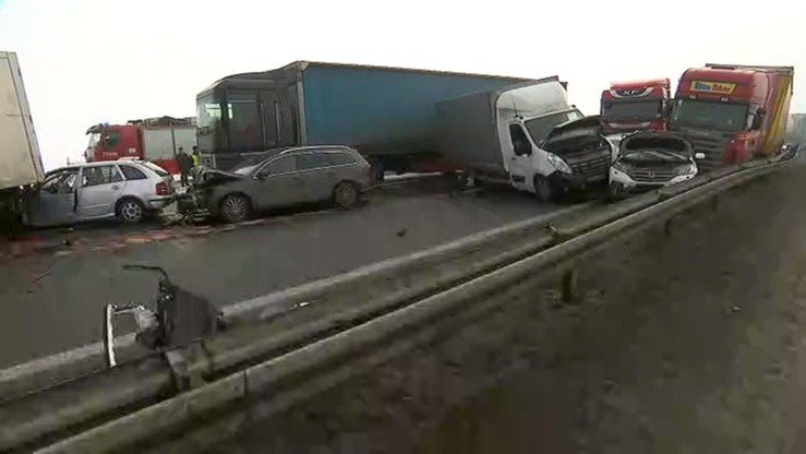 Nie żyje jedna z ofiar karambolu na A1