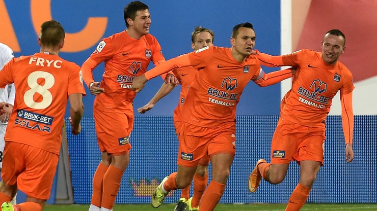 Termalica po raz pierwszy wygrała w Niecieczy