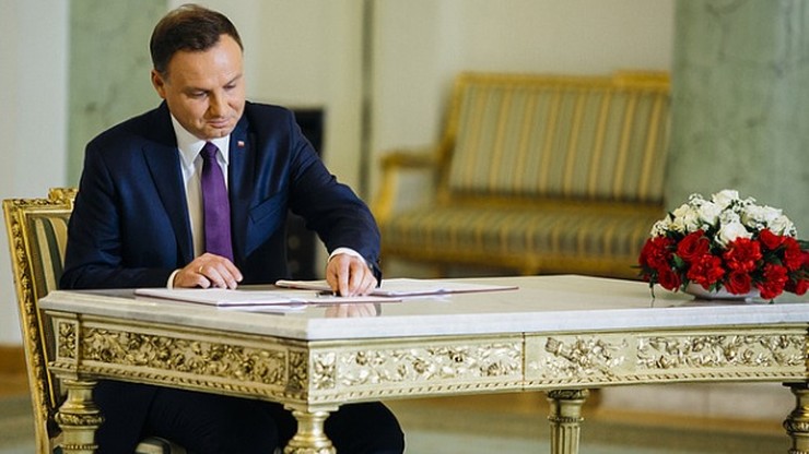 Prezydent Duda pogratulował Trumpowi wygranej w wyborach USA