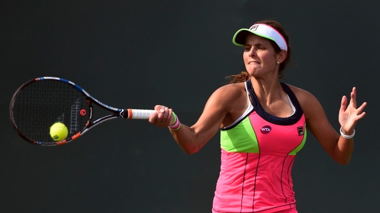 WTA w Katowicach: Goerges nie wystartuje w Spodku