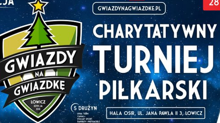 Gwiazdy na Gwiazdkę czyli charytatywny turniej Macieja Rybusa