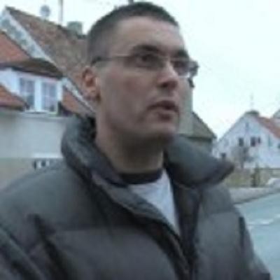 Policjant kontra rowerzysta