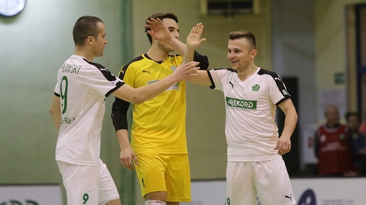 Ekstraklasa futsalu: Wyjazdowa wygrana lidera
