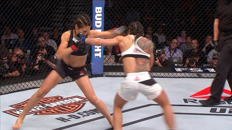 UFC: Jędrzejczyk z bonusem za walkę wieczoru!