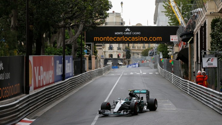 Klęska Hamiltona. Rosberg wygrał Grand Prix Monako