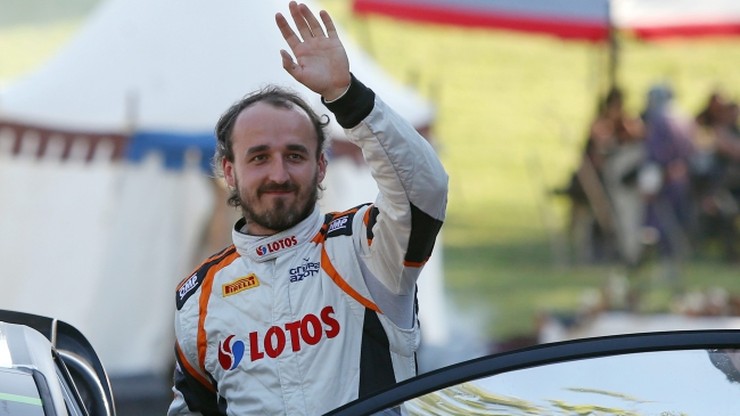 Kubica wystartuje treningowo w Polsce