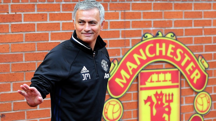Mourinho powitany w Manchesterze United