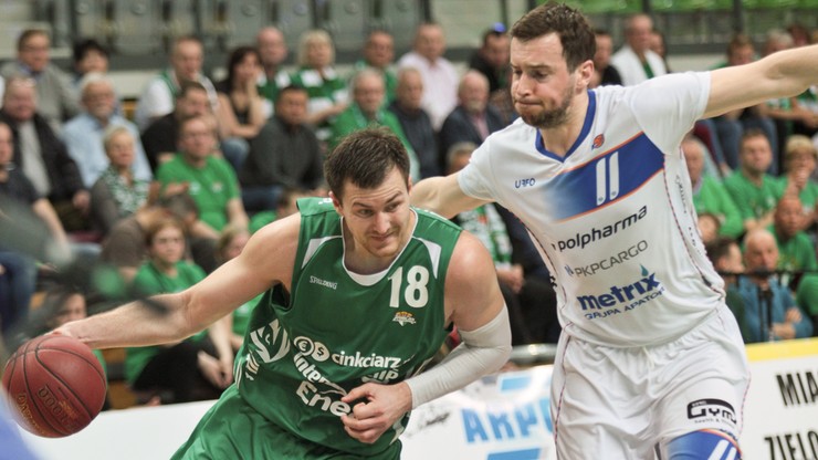 Polpharma Starogard Gdański - Stelmet BC Zielona Góra w Polsacie Sport Extra