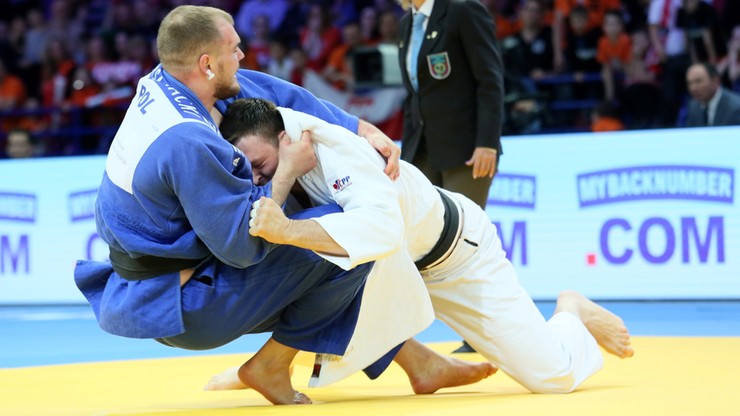 ME w Judo. Sarnacki: Dzięki kibicom czułem się jak zwycięzca