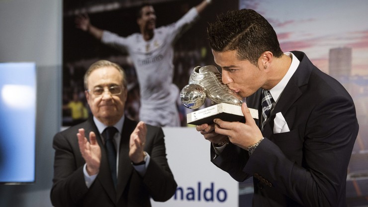 Real Madryt złożył hołd Cristiano Ronaldo (WIDEO)