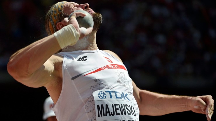 Tomasz Majewski w finale pchnięcia kulą