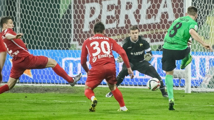 Górnik Łęczna za mocny dla Lechii. Przykry koniec roku dla gdańszczan