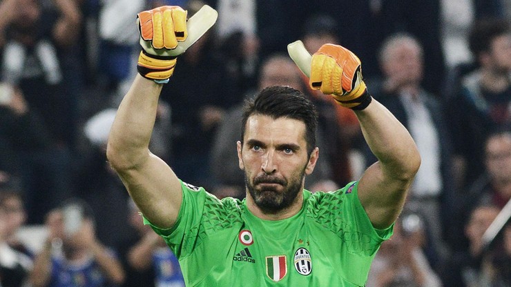 Buffon najlepszym piłkarzem Serie A