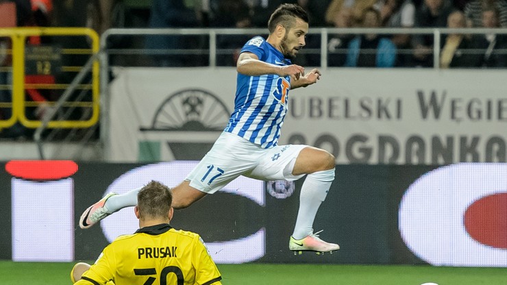 Makuszewski zapewnił Lechowi zwycięstwo w samej końcówce