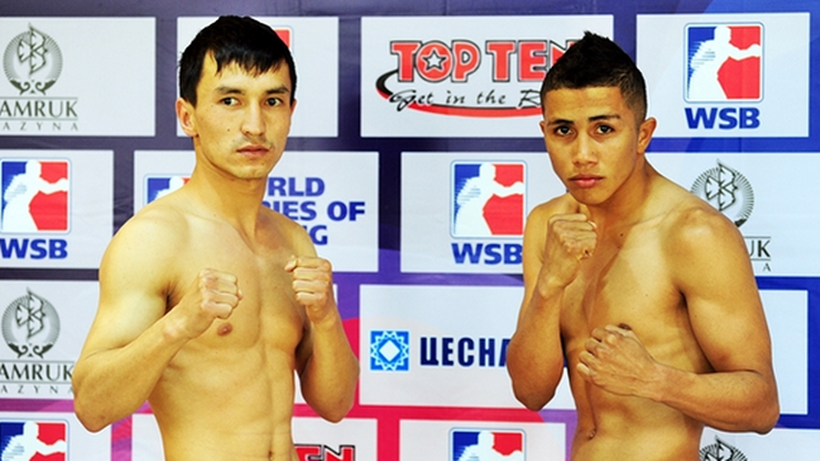 Liga WSB: Kazachstan w półfinale