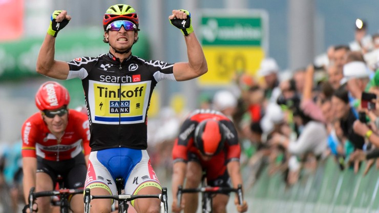 Sagan wygrał szósty etap, Pinot nadal liderem