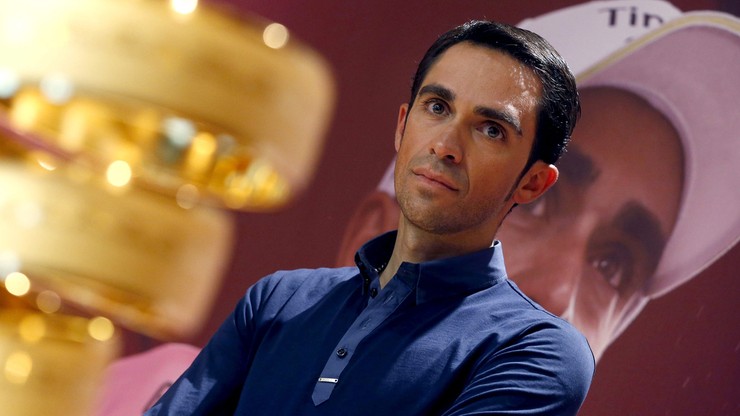 Spadek Kwiatka, Contador goni Valverde