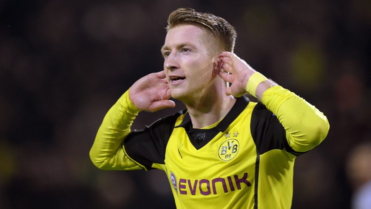 Marco Reus: Zatankowaliśmy pełen bak pewności siebie