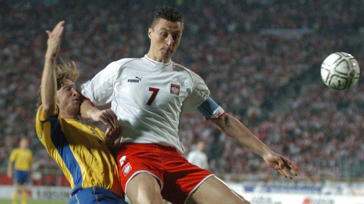 Hajto na szczycie rankingu reprezentantów Polski!