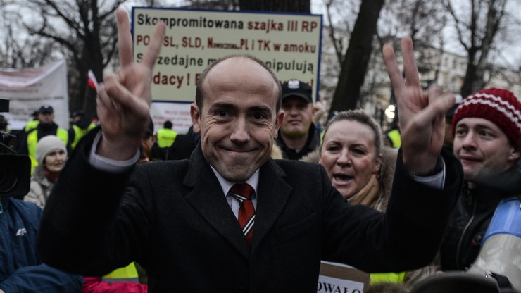 Budka przeprosił za wybór dwóch sędziów TK przez poprzedni Sejm