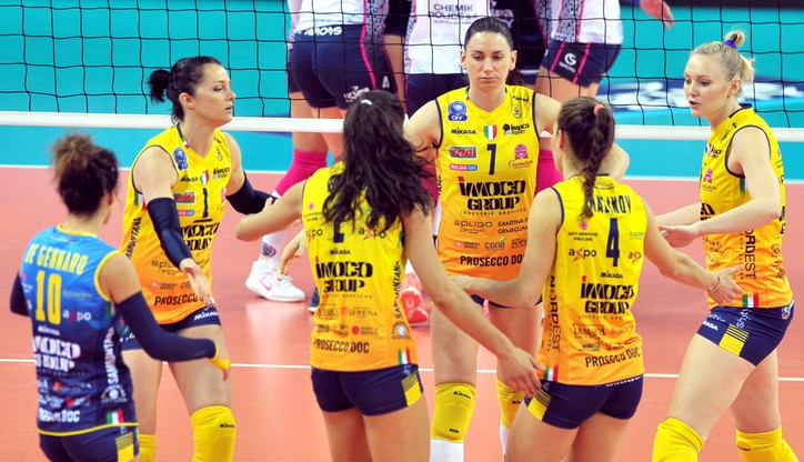 Liga Mistrzyń: Imoco Volley Conegliano gospodarzem Final Four