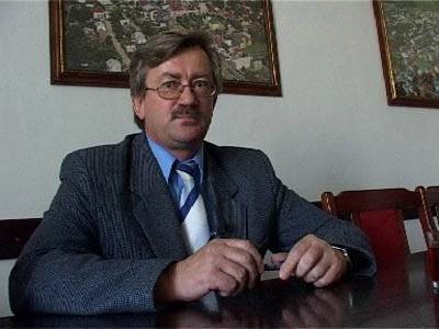 Burmistrz nauczycielem
